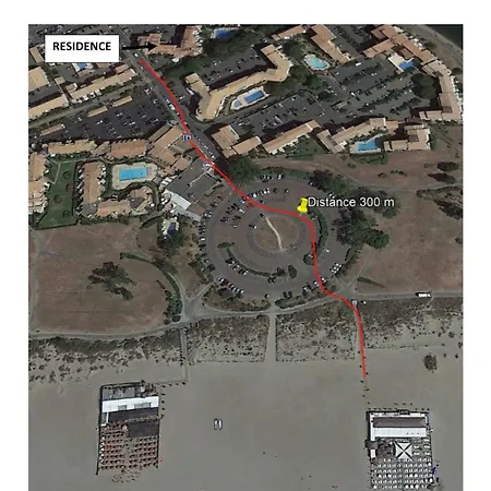 T3 Cap D'agde Location Semaine - We Apartment Agde