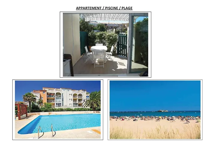 Apartment T3 Cap D'agde Location Semaine - We Agde